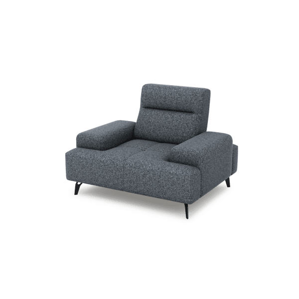 CERVIA – Modular Push-Back Sofa (1-seater)