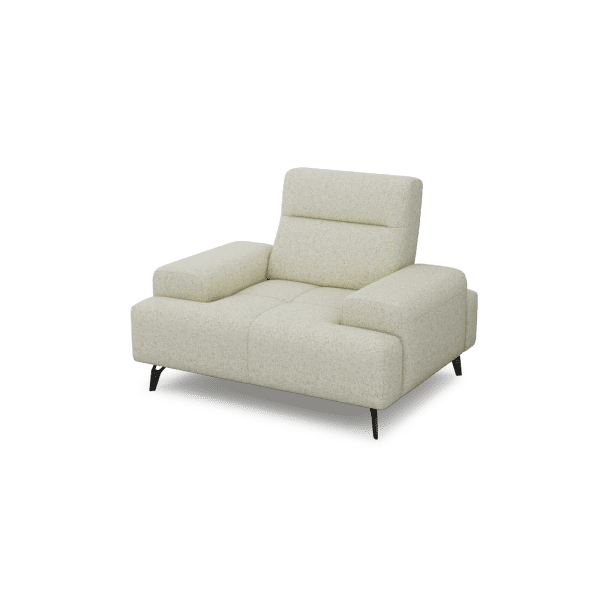 CERVIA – Modular Push-Back Sofa (1-seater)