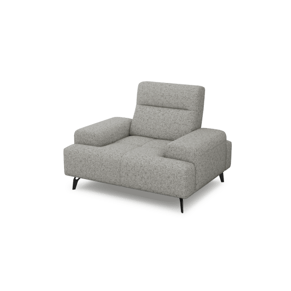 CERVIA – Modular Push-Back Sofa (1-seater)