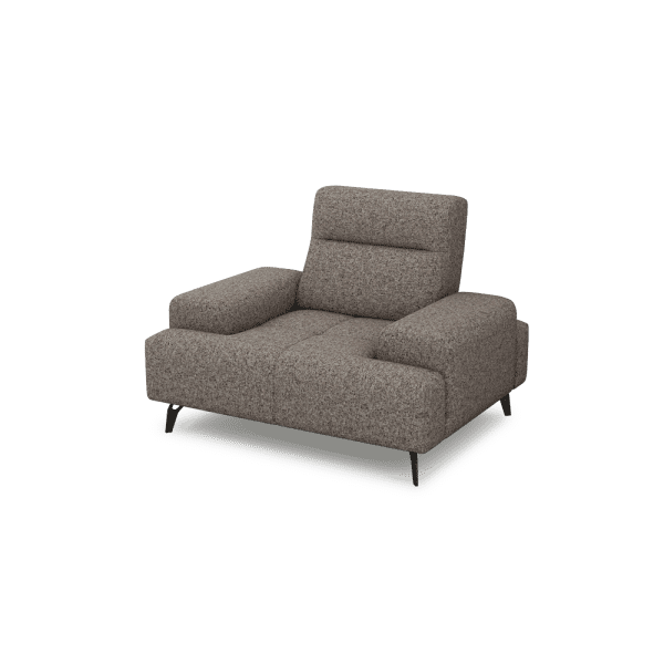 CERVIA – Modular Push-Back Sofa (1-seater)