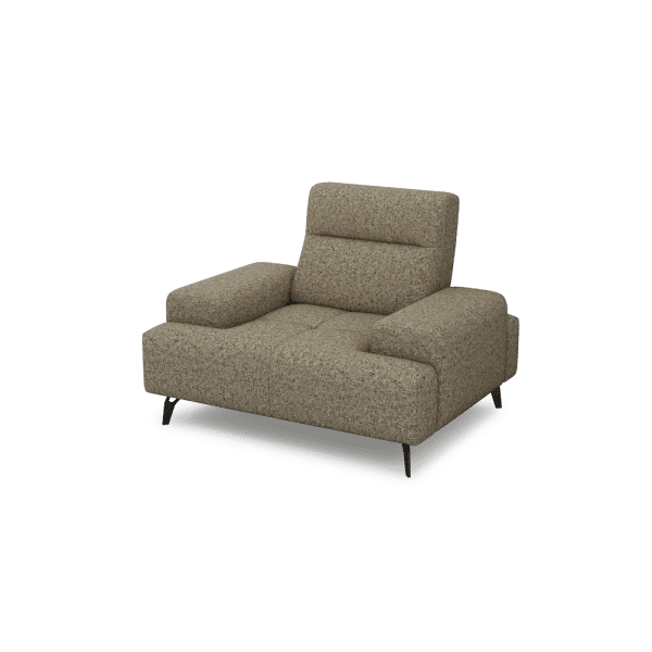 CERVIA – Modular Push-Back Sofa (1-seater)