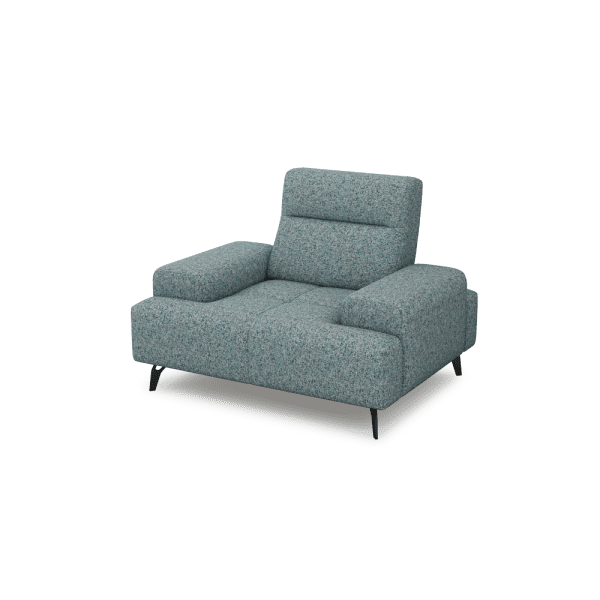 CERVIA – Modular Push-Back Sofa (1-seater)