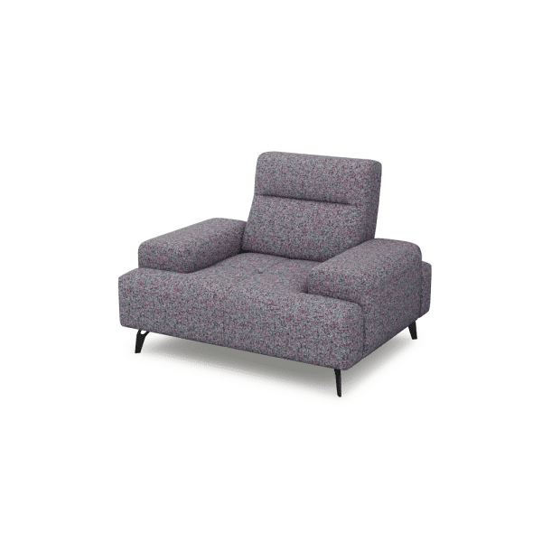 CERVIA – Modular Push-Back Sofa (1-seater)