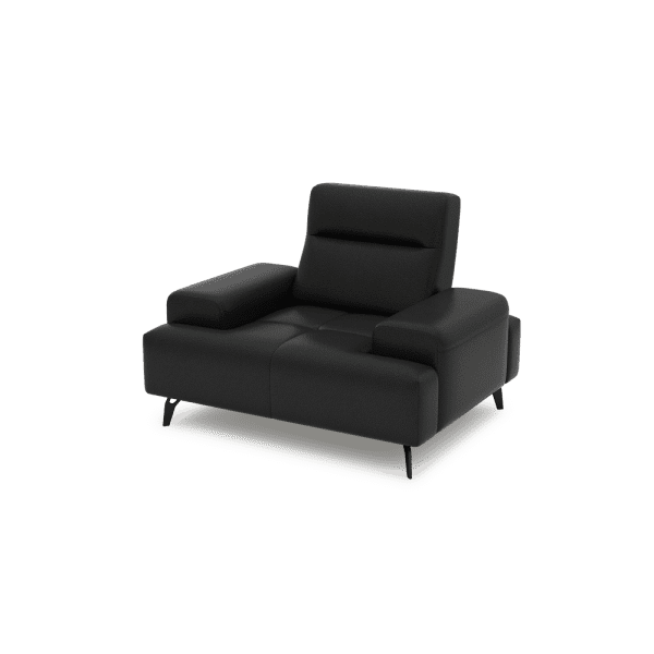 CERVIA – Modular Push-Back Sofa (1-seater)