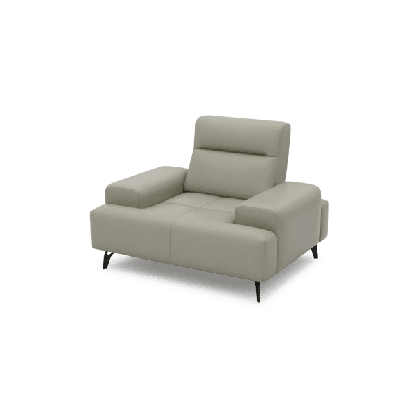 CERVIA – Modular Push-Back Sofa (1-seater)