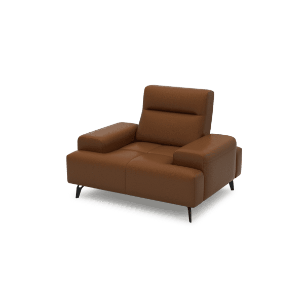 CERVIA – Modular Push-Back Sofa (1-seater)
