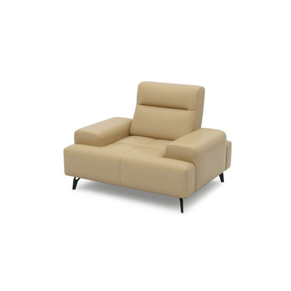 CERVIA – Modular Push-Back Sofa (1-seater)