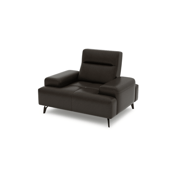CERVIA – Modular Push-Back Sofa (1-seater)