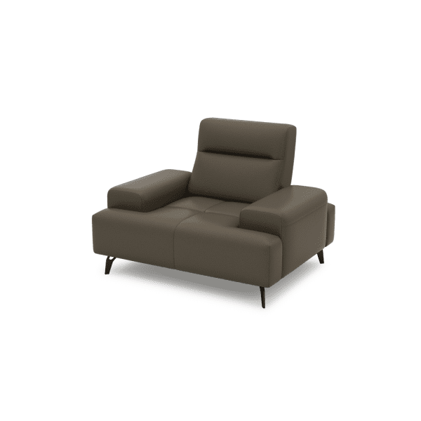 CERVIA – Modular Push-Back Sofa (1-seater)