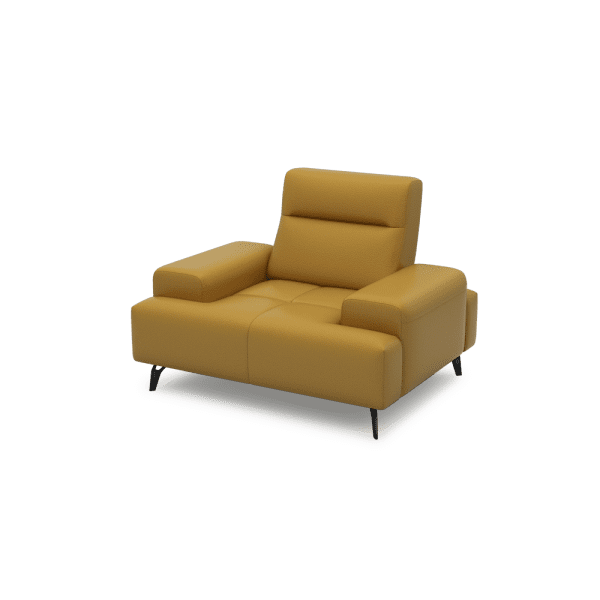 CERVIA – Modular Push-Back Sofa (1-seater)