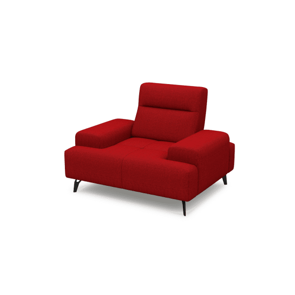 CERVIA – Modular Push-Back Sofa (1-seater)