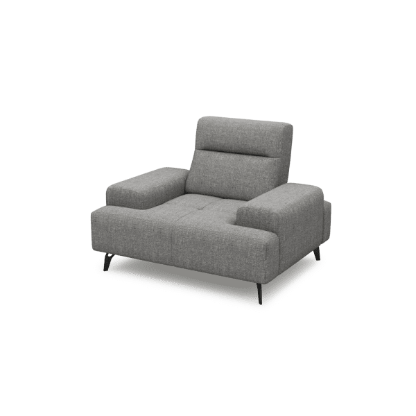 CERVIA – Modular Push-Back Sofa (1-seater)