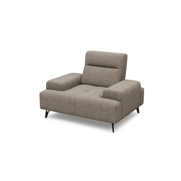 CERVIA – Modular Push-Back Sofa (1-seater)