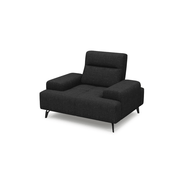 CERVIA – Modular Push-Back Sofa (1-seater)