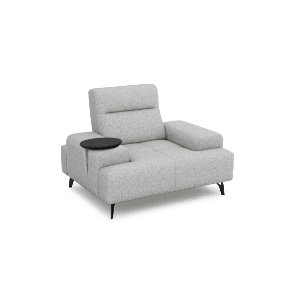CERVIA – Modular Push-Back Sofa (1-seater)
