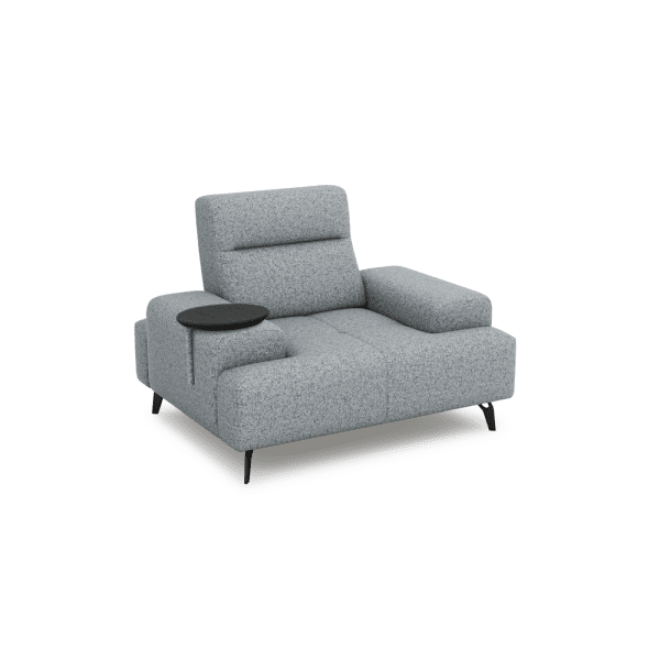 CERVIA – Modular Push-Back Sofa (1-seater)