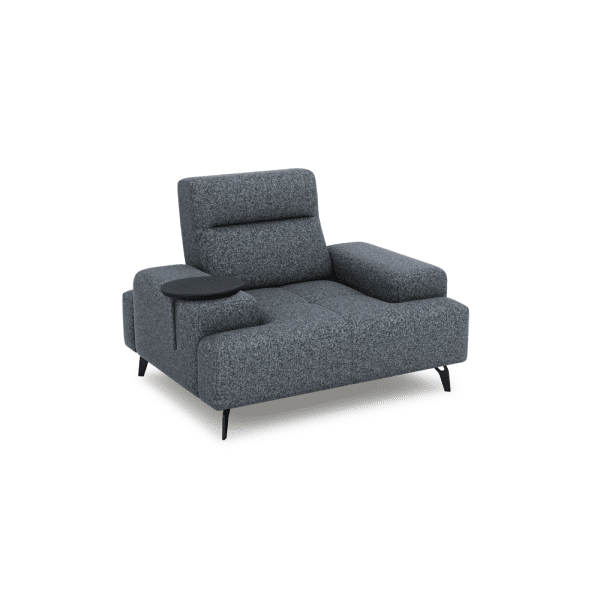 CERVIA – Modular Push-Back Sofa (1-seater)