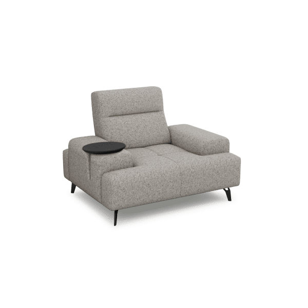 CERVIA – Modular Push-Back Sofa (1-seater)