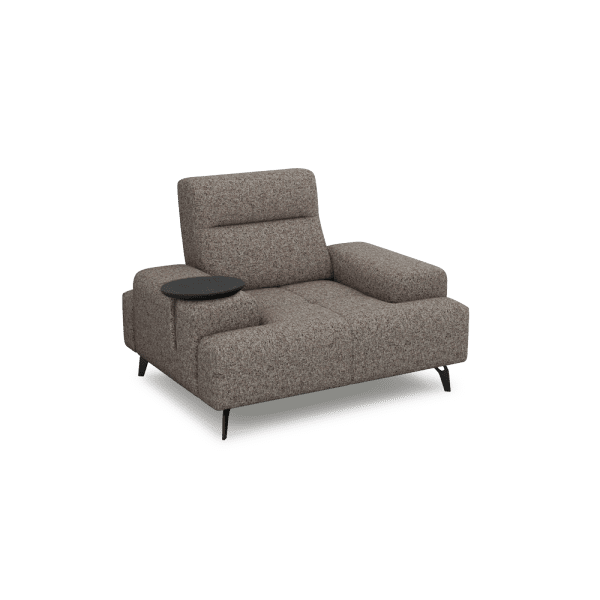 CERVIA – Modular Push-Back Sofa (1-seater)