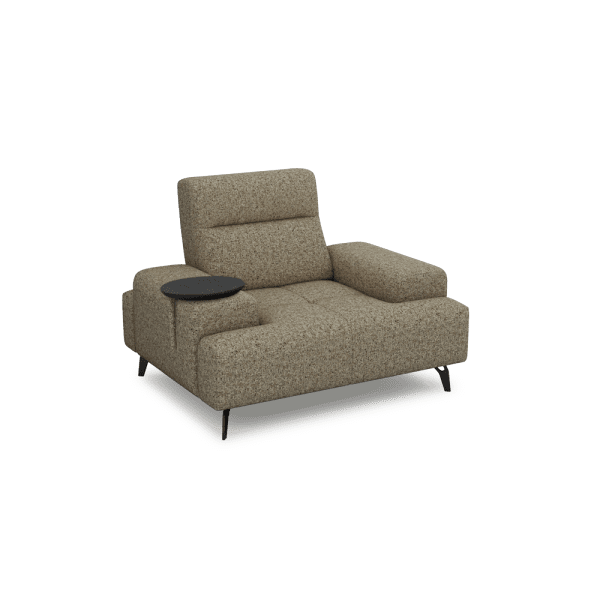 CERVIA – Modular Push-Back Sofa (1-seater)