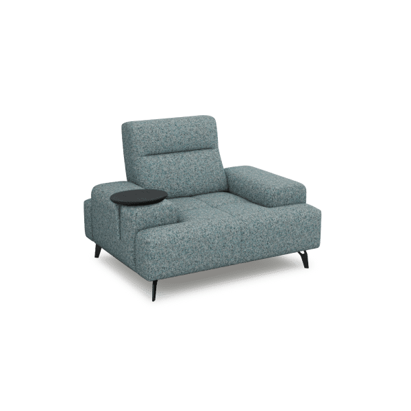 CERVIA – Modular Push-Back Sofa (1-seater)
