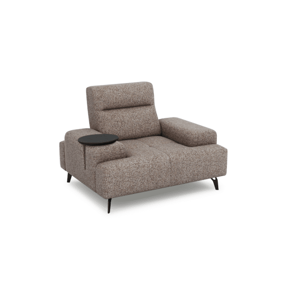 CERVIA – Modular Push-Back Sofa (1-seater)