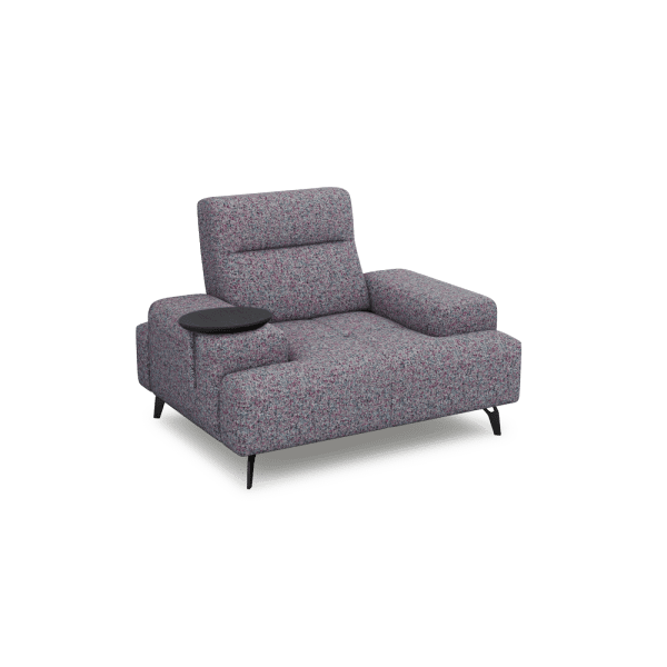 CERVIA – Modular Push-Back Sofa (1-seater)
