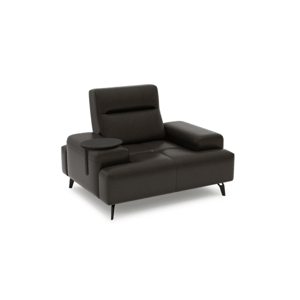 CERVIA – Modular Push-Back Sofa (1-seater)