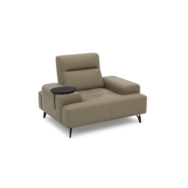 CERVIA – Modular Push-Back Sofa (1-seater)