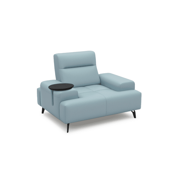 CERVIA – Modular Push-Back Sofa (1-seater)