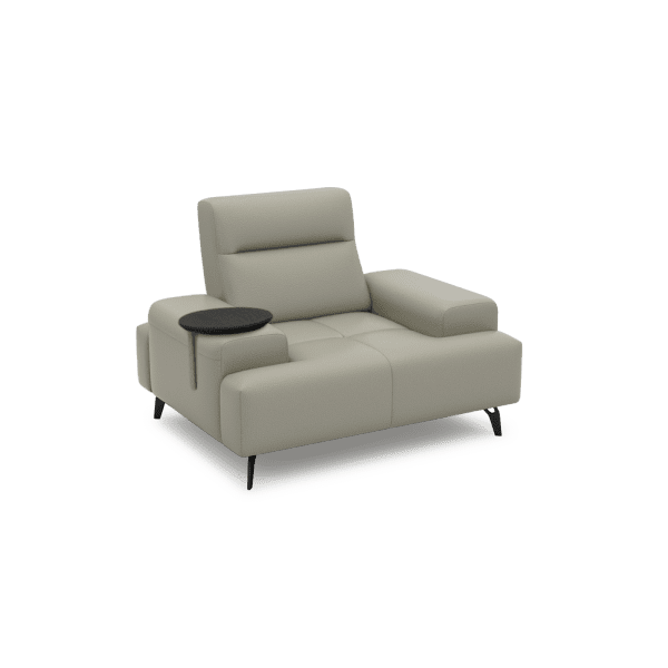 CERVIA – Modular Push-Back Sofa (1-seater)
