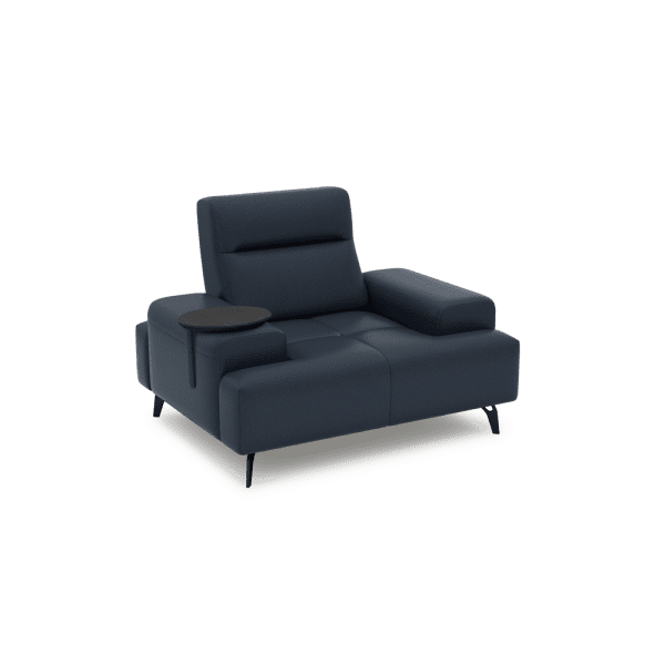 CERVIA – Modular Push-Back Sofa (1-seater)