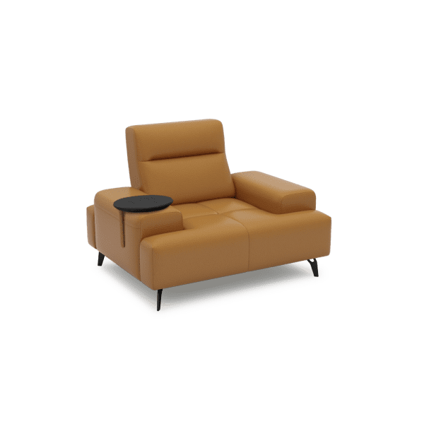 CERVIA – Modular Push-Back Sofa (1-seater)
