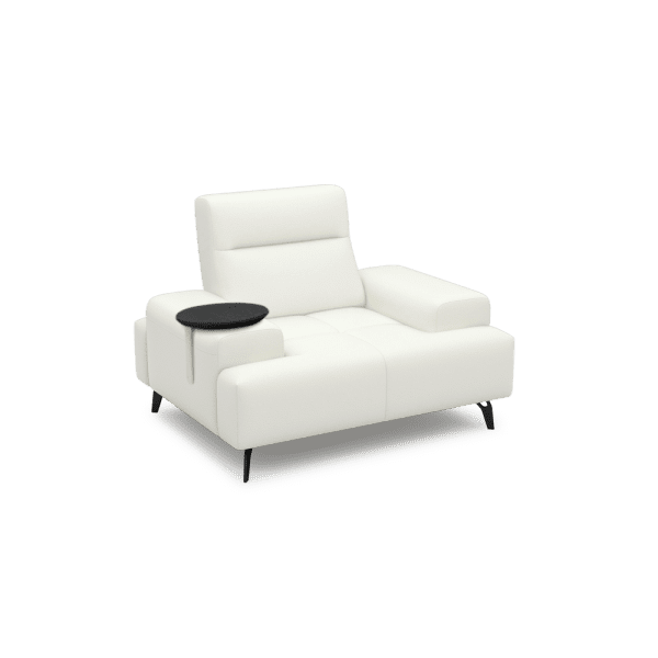 CERVIA – Modular Push-Back Sofa (1-seater)