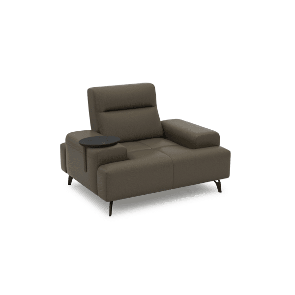 CERVIA – Modular Push-Back Sofa (1-seater)