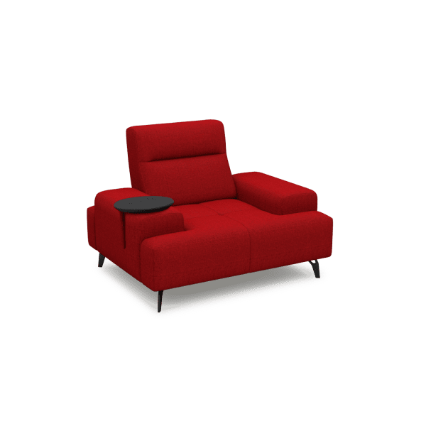 CERVIA – Modular Push-Back Sofa (1-seater)