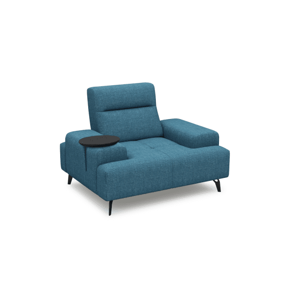 CERVIA – Modular Push-Back Sofa (1-seater)