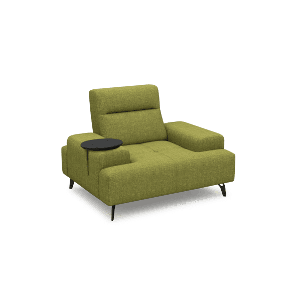 CERVIA – Modular Push-Back Sofa (1-seater)