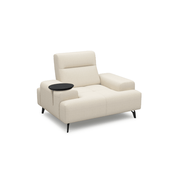 CERVIA – Modular Push-Back Sofa (1-seater)