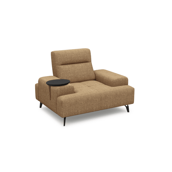 CERVIA – Modular Push-Back Sofa (1-seater)