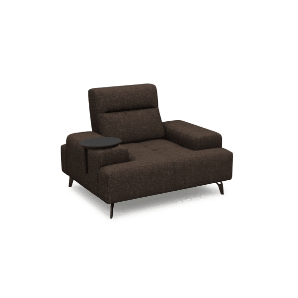 CERVIA – Modular Push-Back Sofa (1-seater)