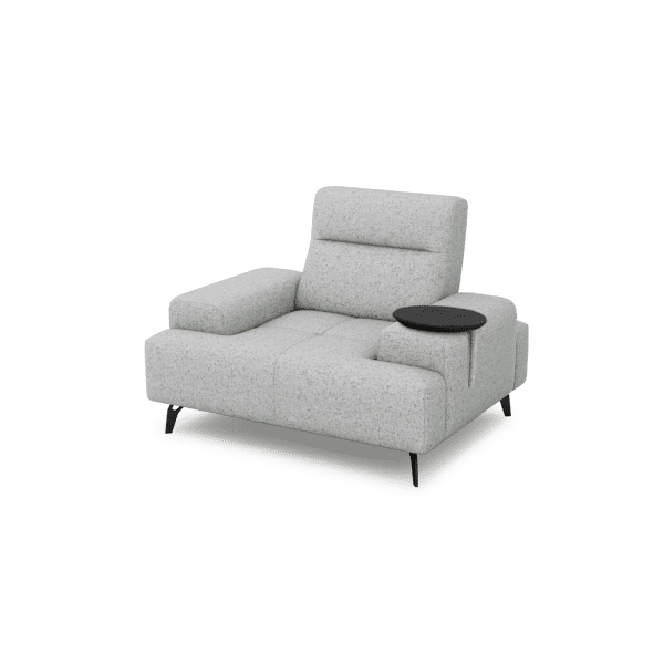 CERVIA – Modular Push-Back Sofa (1-seater)