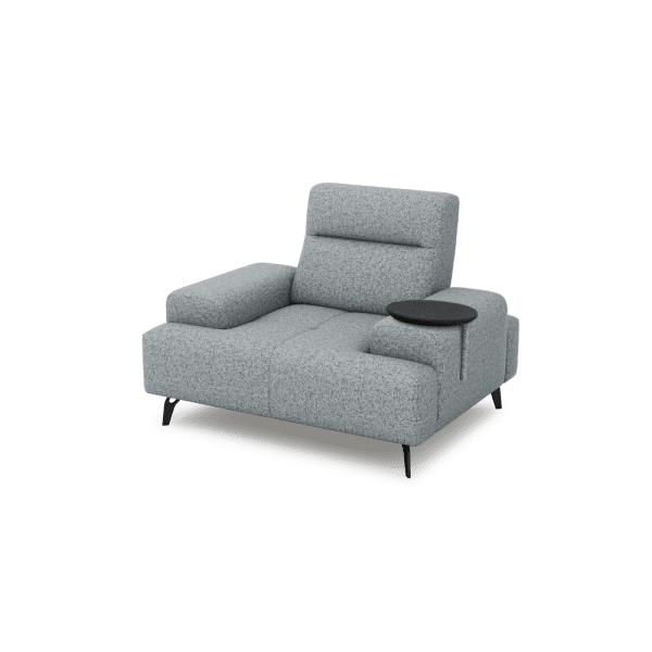 CERVIA – Modular Push-Back Sofa (1-seater)