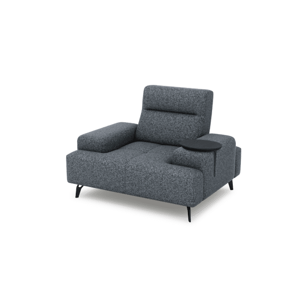 CERVIA – Modular Push-Back Sofa (1-seater)