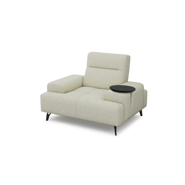 CERVIA – Modular Push-Back Sofa (1-seater)