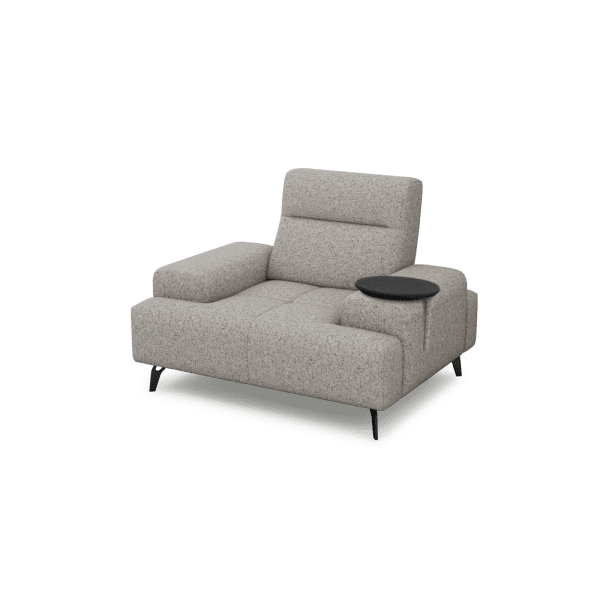CERVIA – Modular Push-Back Sofa (1-seater)