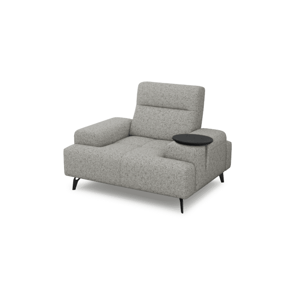 CERVIA – Modular Push-Back Sofa (1-seater)