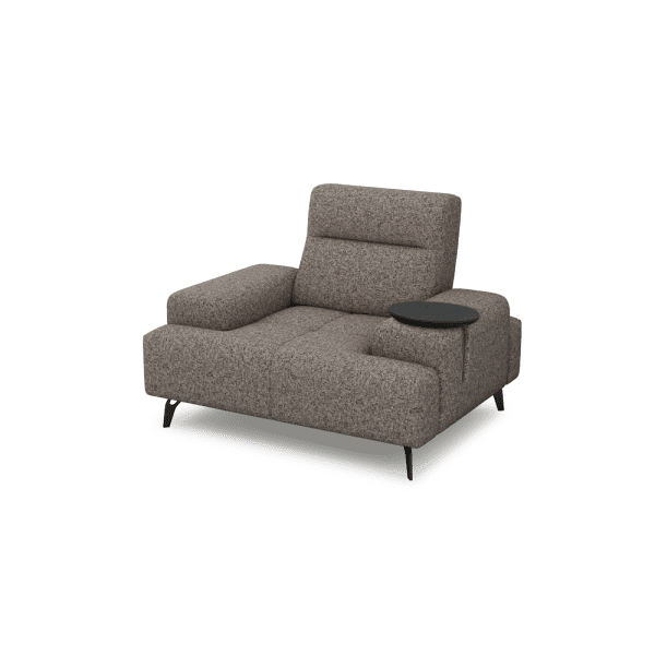 CERVIA – Modular Push-Back Sofa (1-seater)