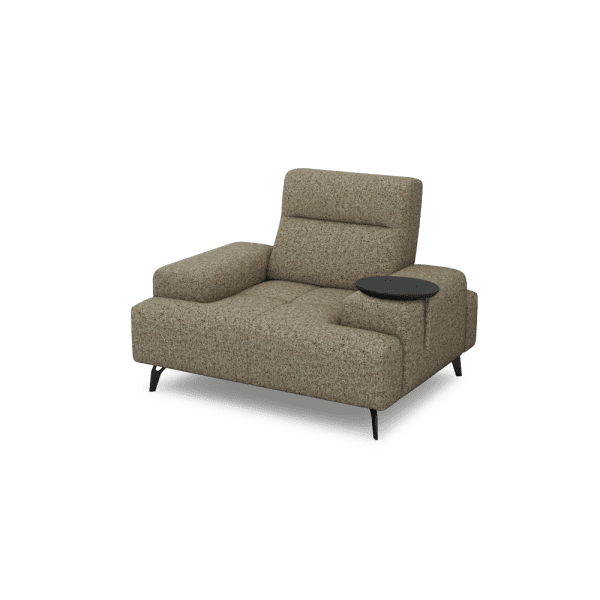 CERVIA – Modular Push-Back Sofa (1-seater)