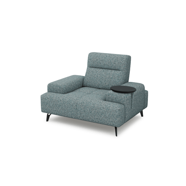 CERVIA – Modular Push-Back Sofa (1-seater)